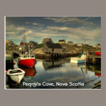 Peggy's Cove, Nova Scotia postcards