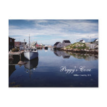 Peggy's Cove postcards