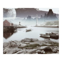 Peggy's Cove posters by alienvisitor1 Peggy's Cove posters