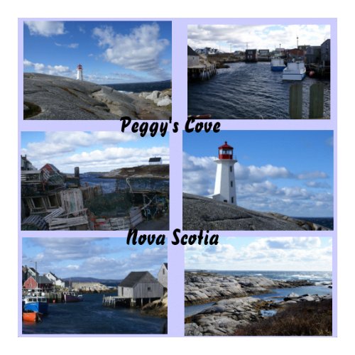 Peggy's Cove print