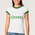 PEGOS t-shirts by dehasbi PEGOS t-shirts
