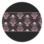 pehaa4 round sticker