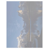 Pehoe Lake, Torres del Paine National Park, Chile Letterhead Design