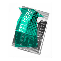 PEI HERE posters by popculture_t_shirts PEI HERE posters