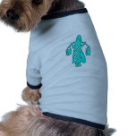 Peileppe Tribal Art Woman w Bucket Silhouette Maid Pet Shirt