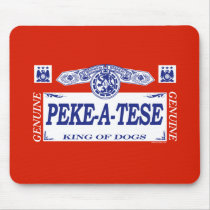 Peke-A-Tese mousepads