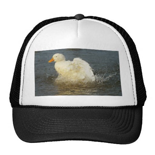 Pekin Duck IV Trucker Hats