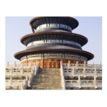 Pekín el Templo del Cielo Tarjetas Postales