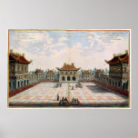 PEKING CHINA by Nieuhoff posters