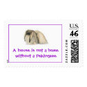 Pekingese, A house is not a home without a Peki... postage
