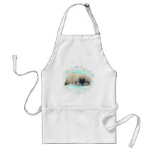 Pekingese Bubble Happiness Aprons