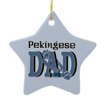 Pekingese DAD Ornament