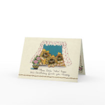 Pekingese Dog Birthday Card