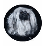 pekingese, pekinese, peke, dog art, pet art,