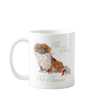 Pekingese is Not Amused Mug