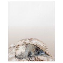 Pekingese is Peeking Out Customized Letterhead