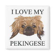 PEKINGESE Love! magnets