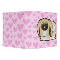 Pekingese Love (show cut) Binders