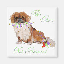 Pekingese Magnet