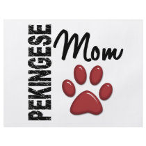 Pekingese Mom 2 Full Color Flyer