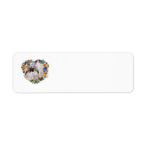 Pekingese Return Address Labels