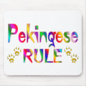 Pekingese Rule mousepads by TLArnold4 Pekingese Rule mousepads