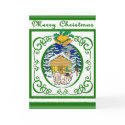 Pekingese Vintage Christmas cards
