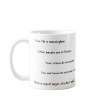 PEL Pessimism Mug