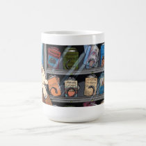 PEL Vending Machine Mug mugs
