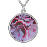 Pelargonium Ruffle Necklace