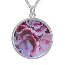 Pelargonium Ruffle Necklace
