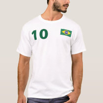 Pele - God of Soccer t-shirts by BuzzWear Pele - God of Soccer t-shirts
