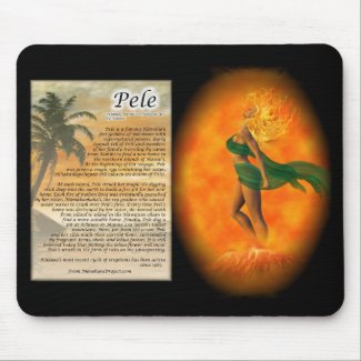 Hawaiian Mouse Pads