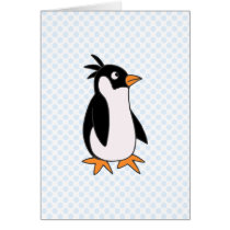Pele penguin cards