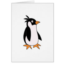 Pele penguin cards