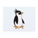 Pele penguin postcards
