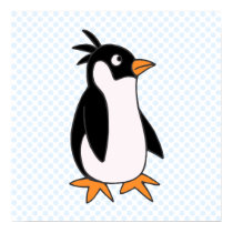 Pele penguin posters by BisforBirds Pele penguin posters