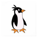 Pele penguin posters