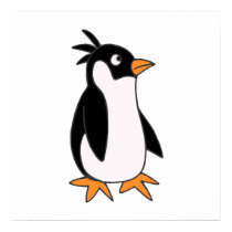 Pele penguin posters by BisforBirds Pele penguin posters