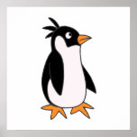 Pele penguin posters