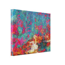 Pele Stretched Canvas Print