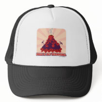 Pele Volcano Goddess hats by Touristfort Pele Volcano Goddess hats
