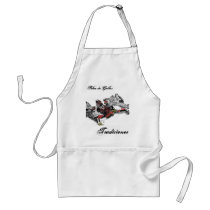 Pelea de Gallos aprons by kamizzz Pelea de Gallos aprons
