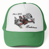 Pelea de Gallos hats by kamizzz Pelea de Gallos hats