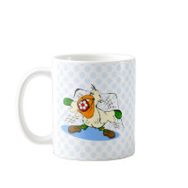 Pelen Pelican Coffee Mugs