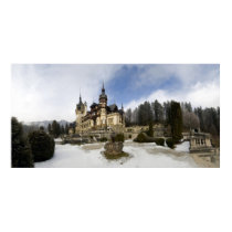 Peles Castle in Sinaia posters by alinphoto Peles Castle in Sinaia posters