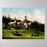 Peles Castle Sinaia Romania posters