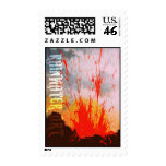 Pele's Fire Postage Stamps