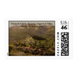 Pelesch Castle, Sinaia, Roumania 1905 Stamp