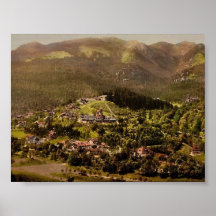 Pelesch (i.e., Peles) Castle, Kloster Sinaia, hote Print